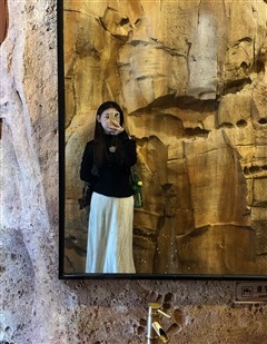 小时候爸爸带着我和弟弟去叔叔家拜年